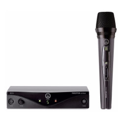 MICROFONE AKG PERCEPTION WIRELESS 45 VOCAL SET SEM FIO - 28950477