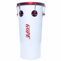 REBOLO GOPE CONICO ALUM 10\"X45 CEREJA LAL4510TMABC