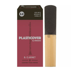 PALHETA PLASTICOVER CLARINETE 2.5 - 16324