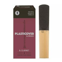 PALHETA PLASTICOVER CLARINETE 1 - 16321