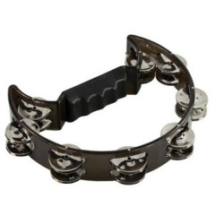 PANDEIRO MEIA LUA POLICARBONATO CRISTAL FUME IZZO