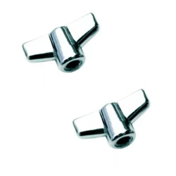 BORBOLETA TORELLI FEMEA 8MM CROMADA - TA003