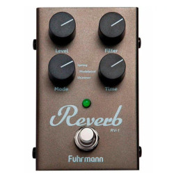 PEDAL FUHRMANN REVERB - RV01
