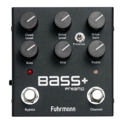 PEDAL FUHRMANN BASS + - BA01