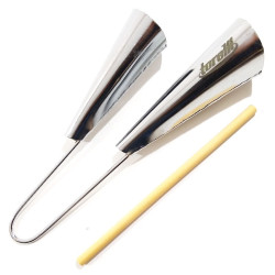 AGOGO TORELLI DUPLO MEDIO CROMADO - TO015