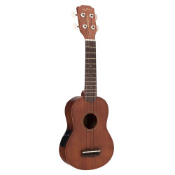 UKULELE VOGGA SOPRANO VUK309 EL ACUSTICO MH