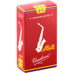 PALHETA VANDOREN SAX ALTO JAVA RED CUT 2.5 - 7811