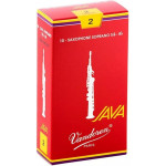 PALHETA VANDOREN SAX SOPRANO JAVA RED CUT 2 - 7806