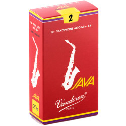 PALHETA VANDOREN SAX ALTO JAVA RED CUT 2 - 7810