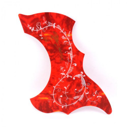 ESCUDO RONSANI VIOLAO VINTAGE FLORAL SHELL - 1115