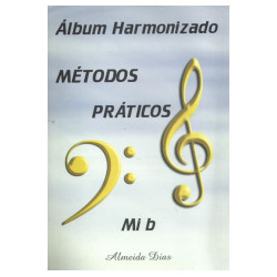 MÉTODO ALMEIDA DIAS ÁLBUM HARMONIZADO - MIB (Eb)