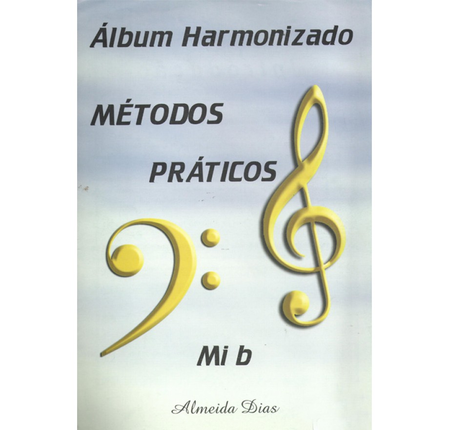Método Almeida Dias álbum Harmonizado Mib Eb