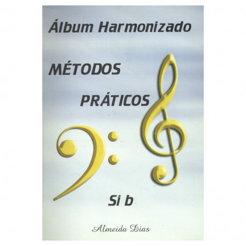 METODO ALMEIDA DIAS ALBUM HARMONIZADO SIB
