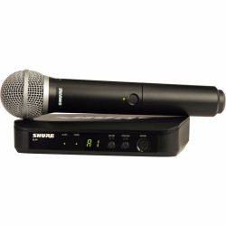 MICROFONE SHURE BLX24BR PG58-J10 S/FIO - 27496