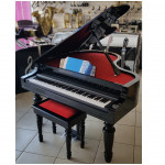 PIANO DE CAUDA YAMAHA P125B DIGITAL PRETO