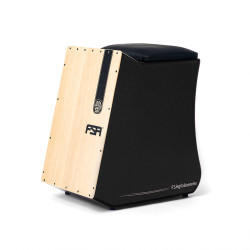 CAJON FSA GIBÃO FGB6501 PRETO ELÉTRO-ACÚSTICO
