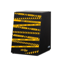 CAJON FSA STRIKE  ELÉTRICO SK5057 CAUTION ELETRO-ACÚSTICO