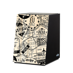 CAJON FSA STRIKE  ELÉTRICO SK5055 STAMPS ELETRO-ACÚSTICO