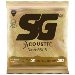 ENCORDOAMENTO SG ACOUSTIC VIOLAO ACO 011 - 6686
