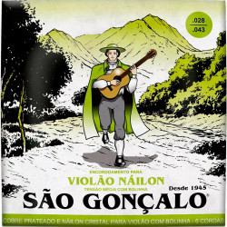 ENCORDOAMENTO SAO GONCALO VIOL NY MED C/BOL -11039