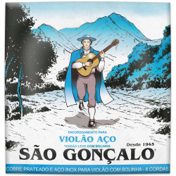 ENCORDOAMENTO SAO GONCALO VIOL NY LEV C/BOL -11025