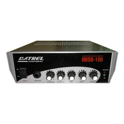 AMPLIFICADOR DATREL HDS100 2 CANAIS - 206069