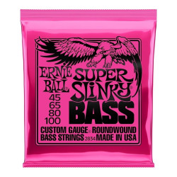 ENCORDOAMENTO ERNIE BALL BAIXO 4C 045 SUPER SLINKY