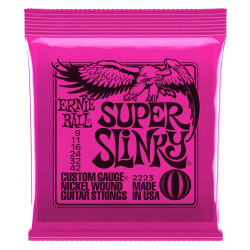 ENCORDOAMENTO ERNIE BALL GUIT 009 SUPER SLINKY