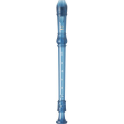 FLAUTA DOCE YAMAHA SOPRANO GERM YRS20 AZUL - 9552