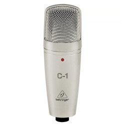 MICROFONE BEHRINGER C1 CONDENSADOR - 2391