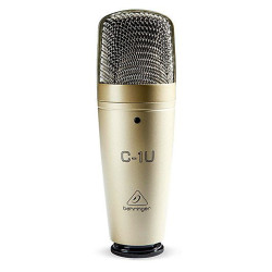 MICROFONE BEHRINGER CONDENSADOR C1U USB - 2392