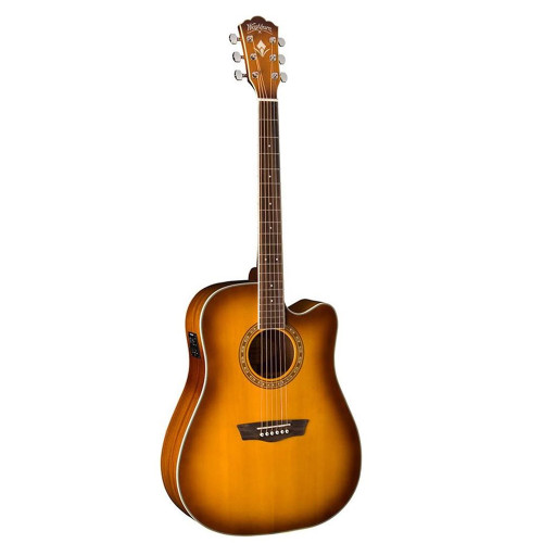 VIOLAO WASHBURN WD10SCEATB DREADNOUGHT - 8710