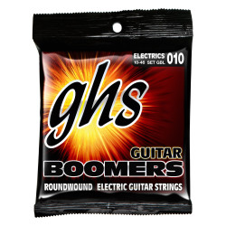 ENCORDOAMENTO GHS GUITARRA GBL 010 - 9511