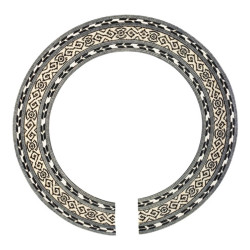 MOSAICO PERSA DOLPHIN VIOLAO - 5643