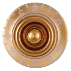 KNOB DOLPHIN LES PAUL GIBSON DOURADO UNID - 7400