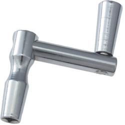 CHAVE AFINACAO BATERIA TORELLI MANIVELA - BAU01