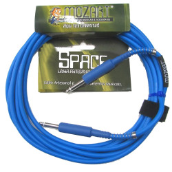 CABO MOZART SPACE BORRACHA P10/P10 5 MTS AZL