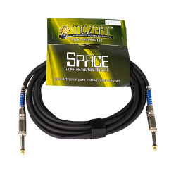 CABO MOZART SPACE BORRACHA P10/P10 5 MTS PTO