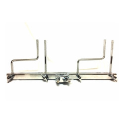 CLAMP TORELLI MINI RACK 4 HASTES CROM - TA404