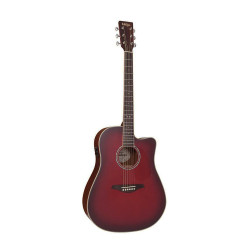 VIOLAO VINTAGE VEC501 BGB BURGUNDY BURST