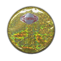 PELE CONTEMPORANEA 12\" ESPECIAL DOURADO - 47P