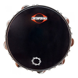 PANDEIRO CONTEMPORANEA 10\" CARLOS CAFE - 31PBCF