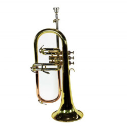 FLUGELHORN JAHNKE JTR012 BB LAQ