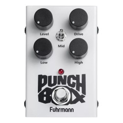 PEDAL FUHRMANN PUNCH BOX II - PB02