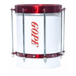 CUICA GOPE ALUM 25X8\" CEREJA - BL2508CBC