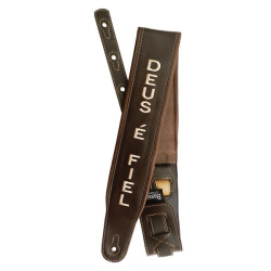 CORREIA BASSO CLA DEUS FIEL MARROM