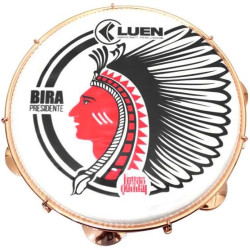 PANDEIRO LUEN 11\" FUNDO QUINTAL BIRA PRESIDENTE