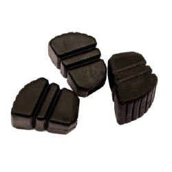 PE DE ESTANTE TORELLI BORRACHA - BAU02