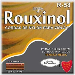 ENCORDOAMENTO ROUXINOL VIOLAO NY - R58