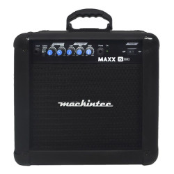 CUBO MACKINTEC GUIT MAXX15 15W PRETO